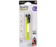 Nite Ize - Gear Tie Loopable 6'' - Neon Yellow - 2Pack - GLS6-33-2R7 (23328)