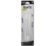 Nite Ize - Gear Tie Mountables 4'' - Biały - 2Pack - GTU4-02-2R7 (23187)