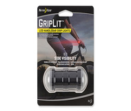 Nite Ize - GripLit LED Handlebar Lights - Czerwony - GLT-10-R7 (23355)
