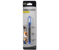 Nite Ize - Inka Mobile Pen + Stylus - Translucent Blue - IMP-M2-R7 (23222)