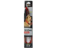 Nite Ize - Obroża Nite Dawg - Czerwony - 33-46cm - NND2M-10-R3 (23080)