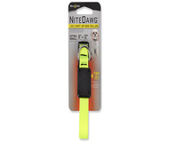 Nite Ize - Obroża Nite Dawg XS - Neon Yellow - 20-30cm - NND-03-33XS (23354)