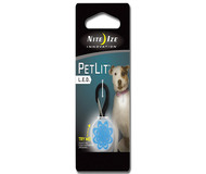 Nite Ize - PetLit LED Collar Light - Blue Burst - PCL02-03-03PS (23235)