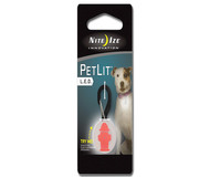 Nite Ize - PetLit LED Collar Light - Red Hydrant - PCL02-03-10HY (23234)