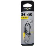 Nite Ize - S-Biner #2 SlideLock - Stalowy - LSB2-11-R3 (23191)