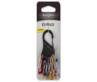 Nite Ize - S-Biner KeyRack - Czarny - KRK-03-01 (23111)