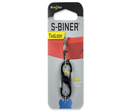Nite Ize - S-Biner TagLock - Czarny - PLSBM-01-R3 (23305)