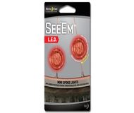 Światełko rowerowe Nite Ize - See'Em Mini Spoke Lights - Czerwony - 2Pack - NSE2-03-10 (23175)