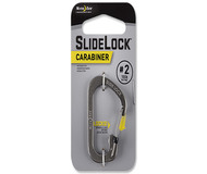 Nite Ize - SlideLock Carabiner #2 - Stalowy - CSL2-11-R6 (23251)