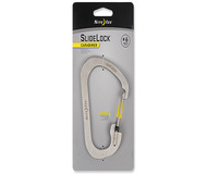 Nite Ize - SlideLock Carabiner #6 - Stalowy - CSL6-11-R6 (23303)