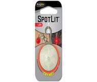 Nite Ize - SpotLit LED Carabiner Light - Czerwony - SLG-06-10 (23071)
