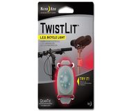 Nite Ize - TwistLit LED Bike Light - Czerwony - TLT-03-10 (23179)
