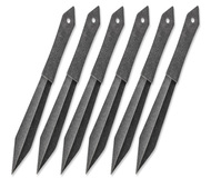 Schrade - Noże do rzucania 8'' Throwing Knife Set - 6 szt. - SCTK6CP (1564830)
