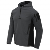 Bluza Helikon-tex RANGE HOODIE TopCool - Shadow Grey/Black (1687579)