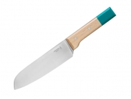 Nóż kuchenny Opinel Santoku Knife Color - blue No.119 (1586400)