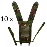 Zestaw 10 x Szelki oporządzenia Yoke Pouch Side PLCE DPM 4-punktowe (1609721)