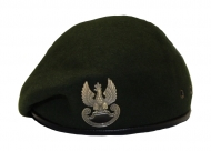 BERET WOJSK SPECJALNYCH 49/IWS ZIELONACZERŃ