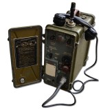 Oryginalna wojskowa radiostacja R-105