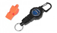 T-Reign - Retraktor z gwizdkiem FOX40 - Carabiner - Small - 0TBP-0201 (26373)