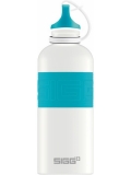 Butelka SIGG CYD White Touch Aqua 0.6L (1586766)