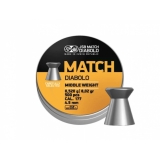 Śrut diabolo JSB Match Middle 4,52 500 szt. (1652192)