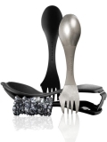 Niezbędnik Spork The Ultimate Black (1587455)