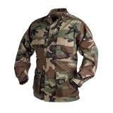 Bluza BDU Helikon - PolyCotton Ripstop - US Woodland (1671934)