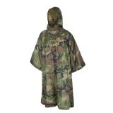 Ponczo Poncho przeciwdeszczowe Helikon US Model - US Woodland (24710)