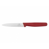Nóż do jarzyn Victorinox 5.0701 (gładki 10 cm czerwony) (1650356)