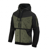 Bluza Helikon ROGUE Hoodie (FullZip) - Black/Desert Night Camo (1684342)