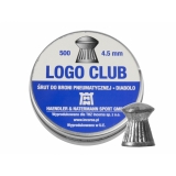 Śrut diabolo H&N Logo Club 4,5 mm 500 szt. (1652124)