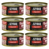 Konserwa z szynką wieprzową 300g - 6 sztuk (1644275)