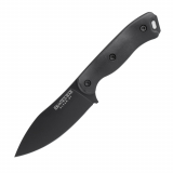 Nóż survivalowy Ka-Bar Becker Nessmuk BK19BK Black - 1095 Cro-Van Full Tang z pochwą Celcon®
