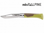 Opinel składany nóż Inox z gwizdkiem NEO 07 Alpine Lime Tree (1943273)