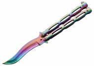 Nóż motylkowy Martinez Albainox Rainbow 36297 (1016638)