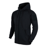 Bluza Helikon Urban Tactical Hoodie Lite FullZip Czarny - BL-ULF-CB-01 (1588173)