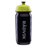 Sportowy bidon Radvik SLUKK 600ml - BLACK/SULPHUR SPRING (1669804)