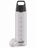 SIGG Butelka Total Color One Transparent 0.75L z filtrem na owoce (1938850)