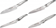 Global SAI zestaw 4 noży 01,M02,M04,S01R (839139)