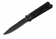 Nóż motylek Black Balisong Simple (1034)