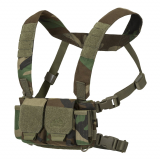 Kamizelka strzelecka Helikon-Tex Competition MultiGun Rig® modularny chest rig, Cordura US Woodland - KK-CMR-CD-03