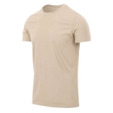  T-Shirt Slim Helikon - Beżowy (1671760)