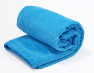 Rockland - Ręcznik szybkoschnący Frotte, Niebieski M (1552790)