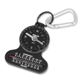 Brelok z kompasem i termometrem Silva Pocket Compass - 37617 (1016435)