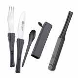 Sztućce turystyczne Böker Plus Snac Pac Black 03BO800 (1020466)