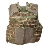 Kamizelka taktyczna Modułowa Cover Body Armour OSPREY MK4 MTP stan BDB (18036)