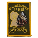 Patch na rzep Legii Cudzoziemskiej - 2nd foreign infantry egiment (1667535)