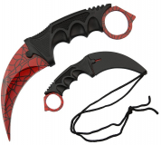 BSH Nóż karambit CS:GO Spider Web N-062W - edycja limitowana (1638719)