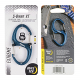 Nite Ize S-Biner® XT™ SlideLock® Slate Blue - podwójny karabińczyk EDC, aluminium 7075 (25 g)