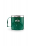 Kubek GSI GLACIER STAINLESS CAMP CUP 444ml, green speckle (1668002)